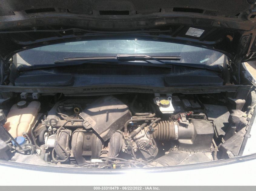 2014 FORD TRANSIT CONNECT XLT NM0LS7F78E1172814