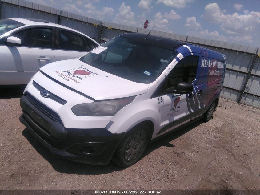 2014 FORD TRANSIT CONNECT XLT NM0LS7F78E1172814