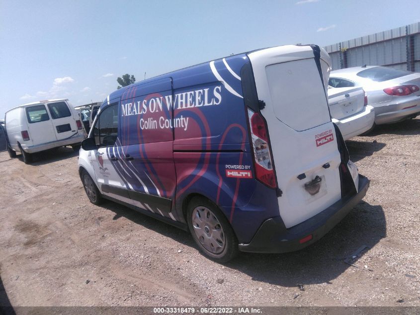 2014 FORD TRANSIT CONNECT XLT NM0LS7F78E1172814