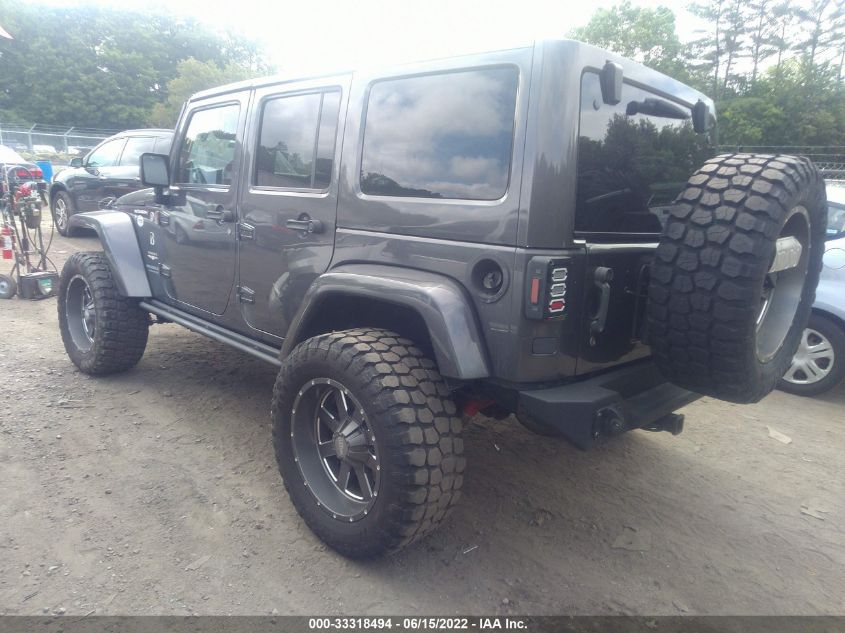 2014 JEEP WRANGLER UNLIMITED SAHARA 1C4BJWEG1EL167830