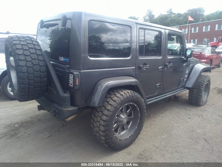 2014 JEEP WRANGLER UNLIMITED SAHARA 1C4BJWEG1EL167830