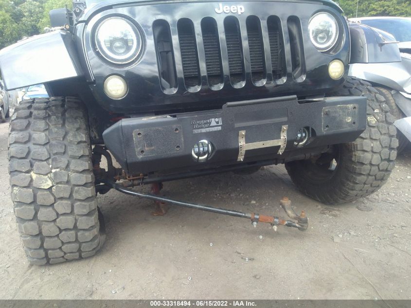 2014 JEEP WRANGLER UNLIMITED SAHARA 1C4BJWEG1EL167830