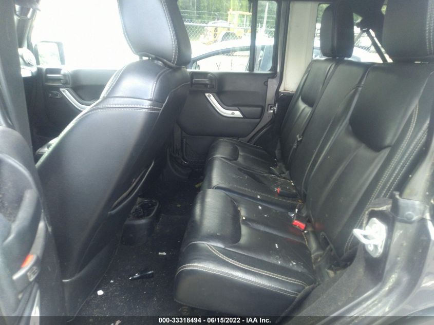 2014 JEEP WRANGLER UNLIMITED SAHARA 1C4BJWEG1EL167830