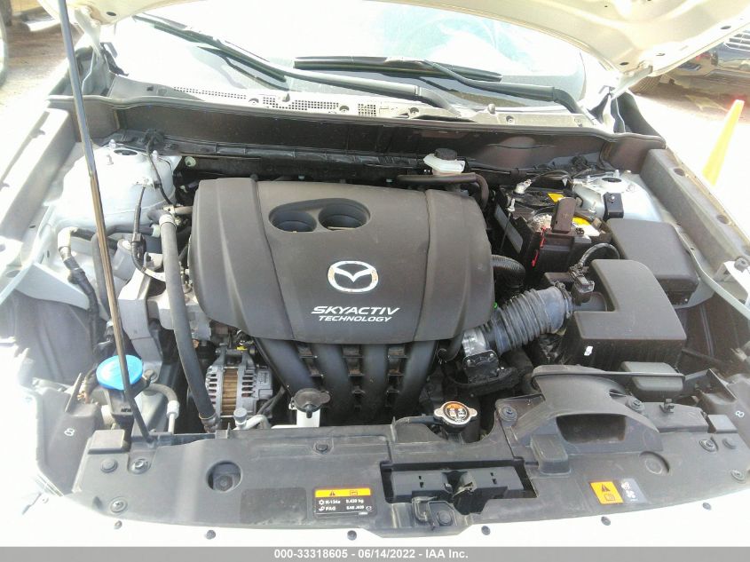 2019 MAZDA CX-3 TOURING JM1DKDC71K1446909