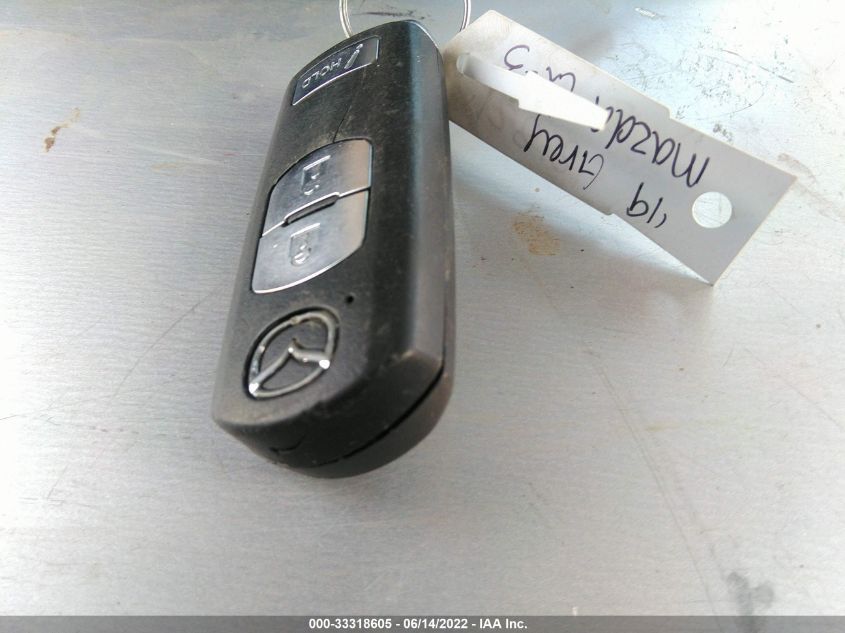 2019 MAZDA CX-3 TOURING JM1DKDC71K1446909