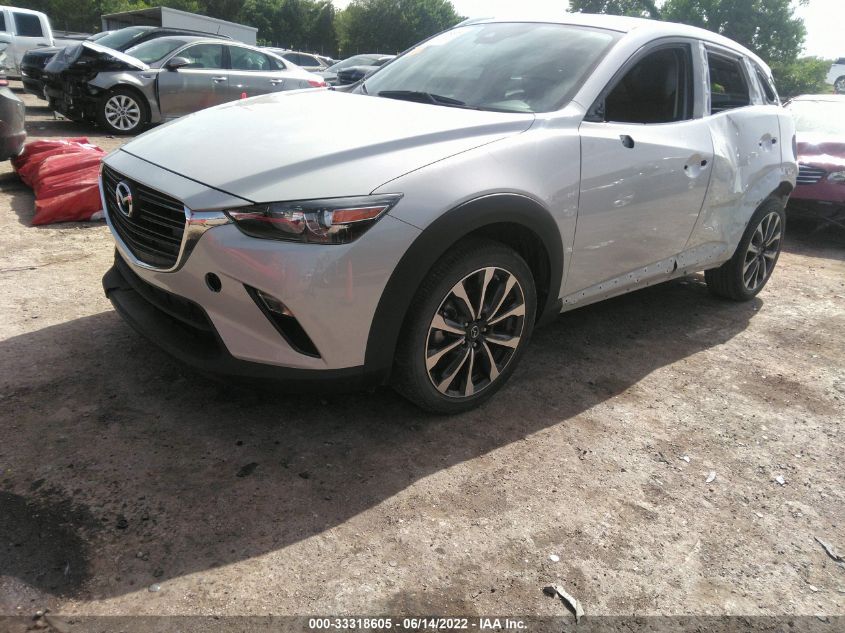 2019 MAZDA CX-3 TOURING JM1DKDC71K1446909