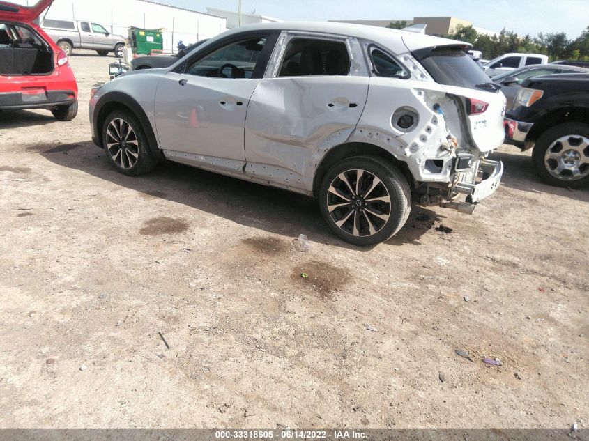 2019 MAZDA CX-3 TOURING JM1DKDC71K1446909