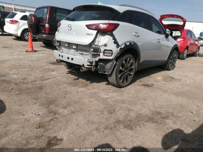 2019 MAZDA CX-3 TOURING JM1DKDC71K1446909