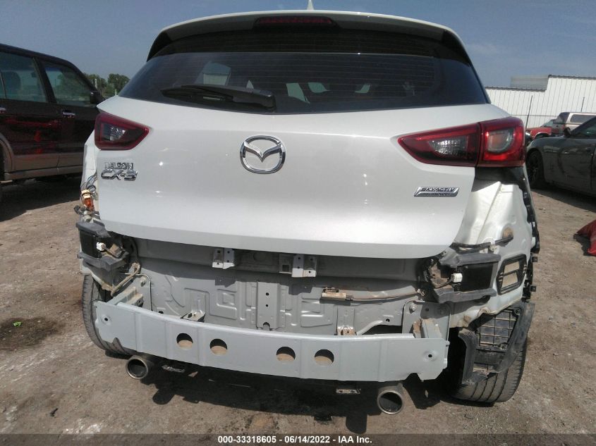 2019 MAZDA CX-3 TOURING JM1DKDC71K1446909