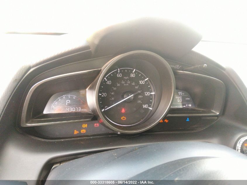 2019 MAZDA CX-3 TOURING JM1DKDC71K1446909