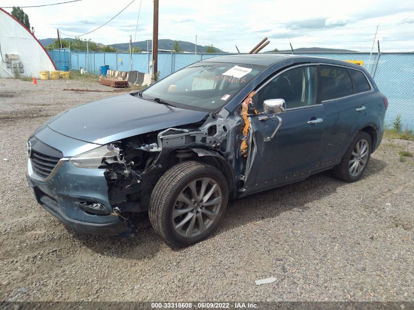 2014 MAZDA CX-9 GRAND TOURING JM3TB3DA8E0427047