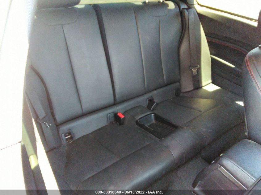 2014 BMW 2 SERIES 228I WBA1F5C50EVW97992