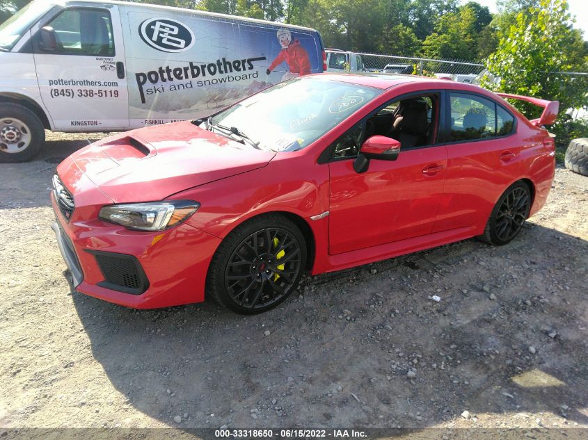 2019 SUBARU WRX STI LIMITED JF1VA2V62K9810293