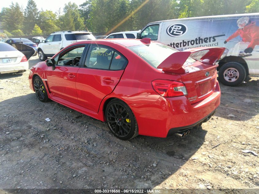 2019 SUBARU WRX STI LIMITED JF1VA2V62K9810293