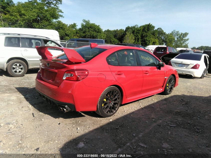 2019 SUBARU WRX STI LIMITED JF1VA2V62K9810293