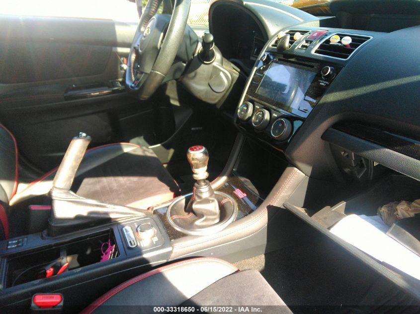 2019 SUBARU WRX STI LIMITED JF1VA2V62K9810293
