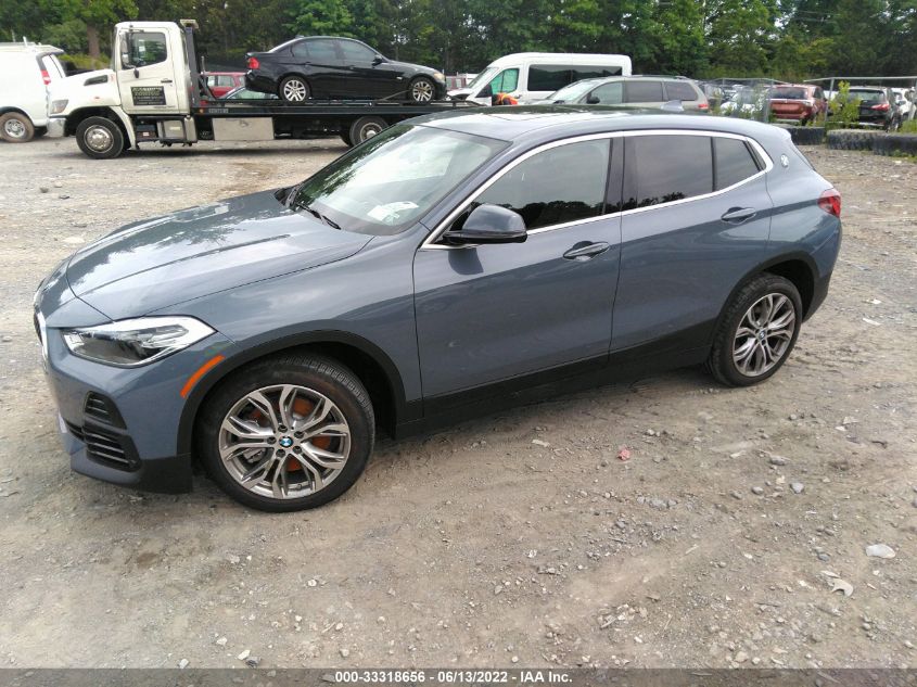 2021 BMW X2 XDRIVE28I WBXYJ1C01M5S06716