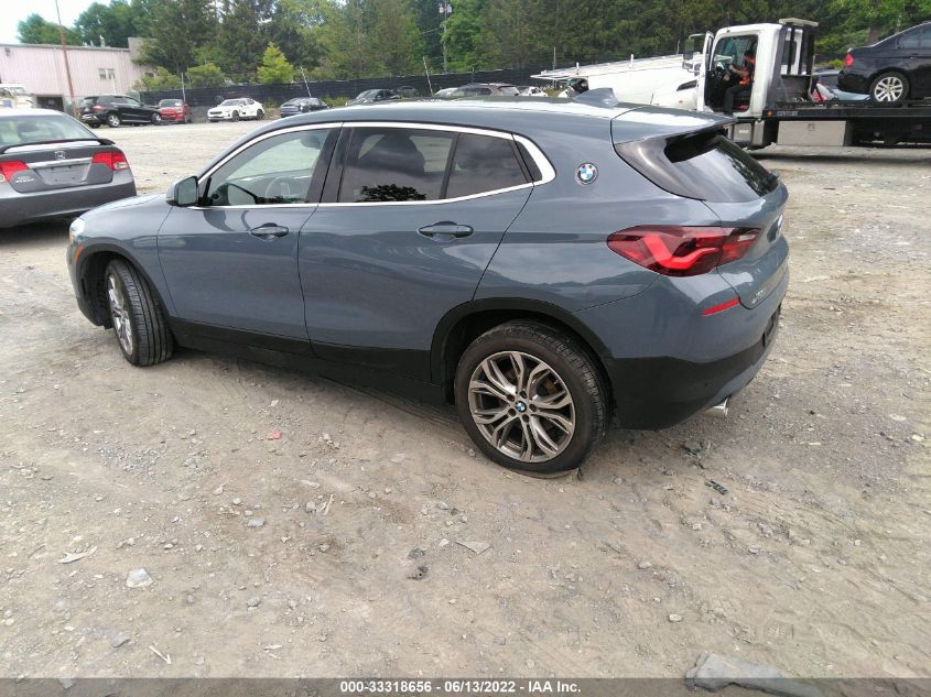 2021 BMW X2 XDRIVE28I WBXYJ1C01M5S06716
