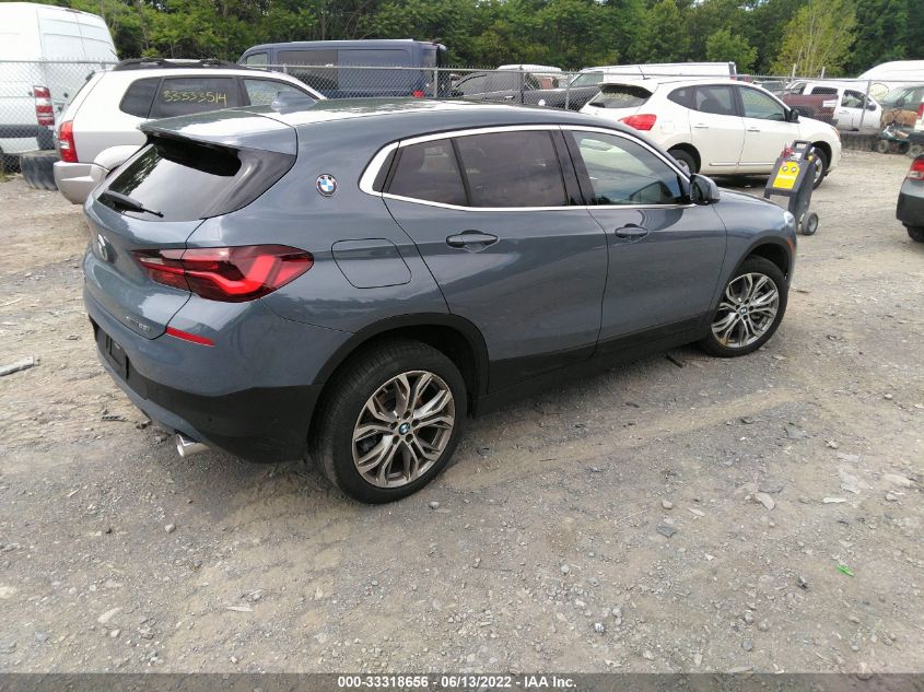 2021 BMW X2 XDRIVE28I WBXYJ1C01M5S06716