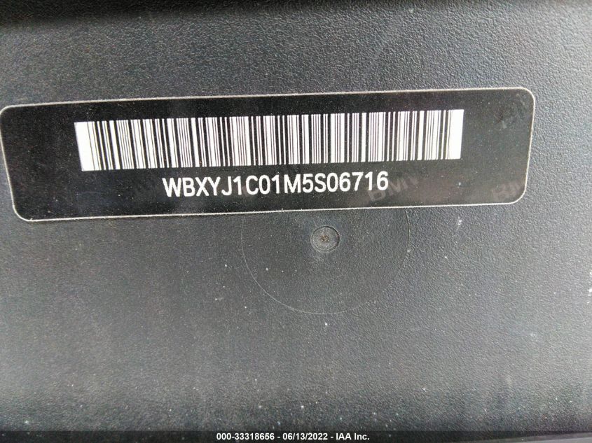 2021 BMW X2 XDRIVE28I WBXYJ1C01M5S06716