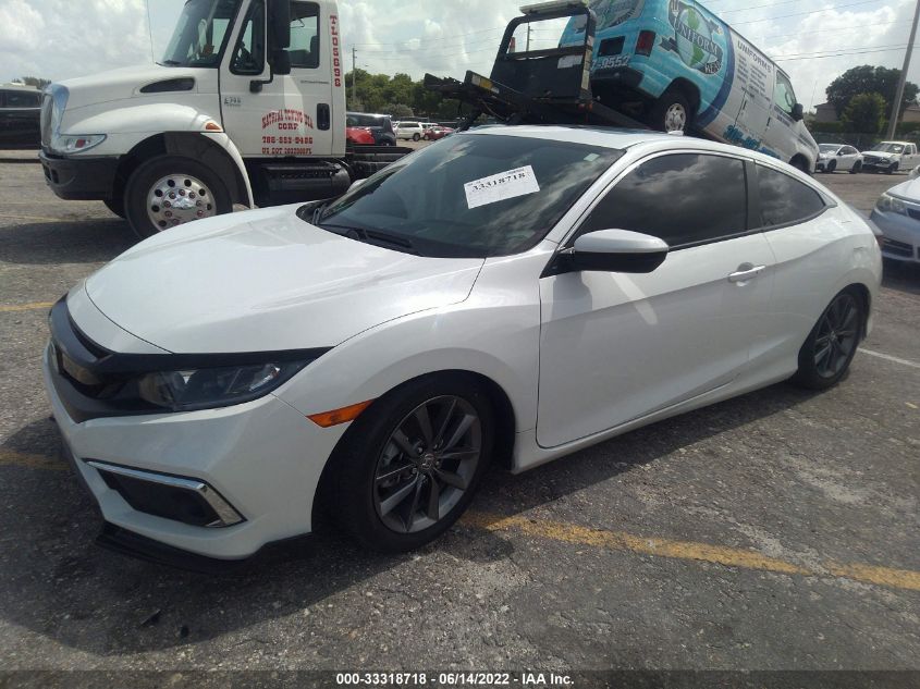 2020 HONDA CIVIC COUPE EX 2HGFC3B3XLH352725