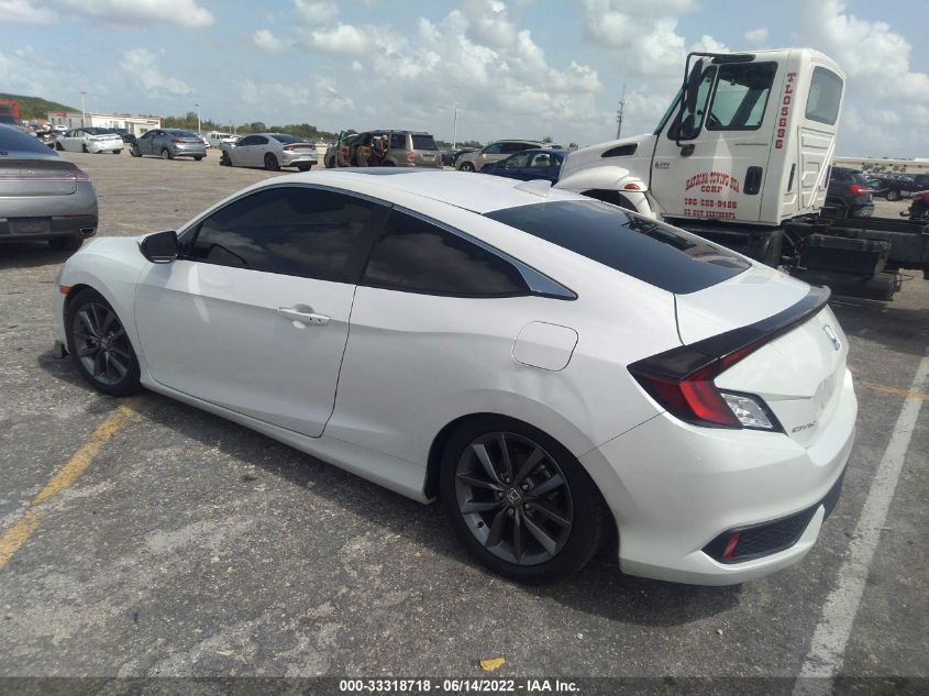 2020 HONDA CIVIC COUPE EX 2HGFC3B3XLH352725