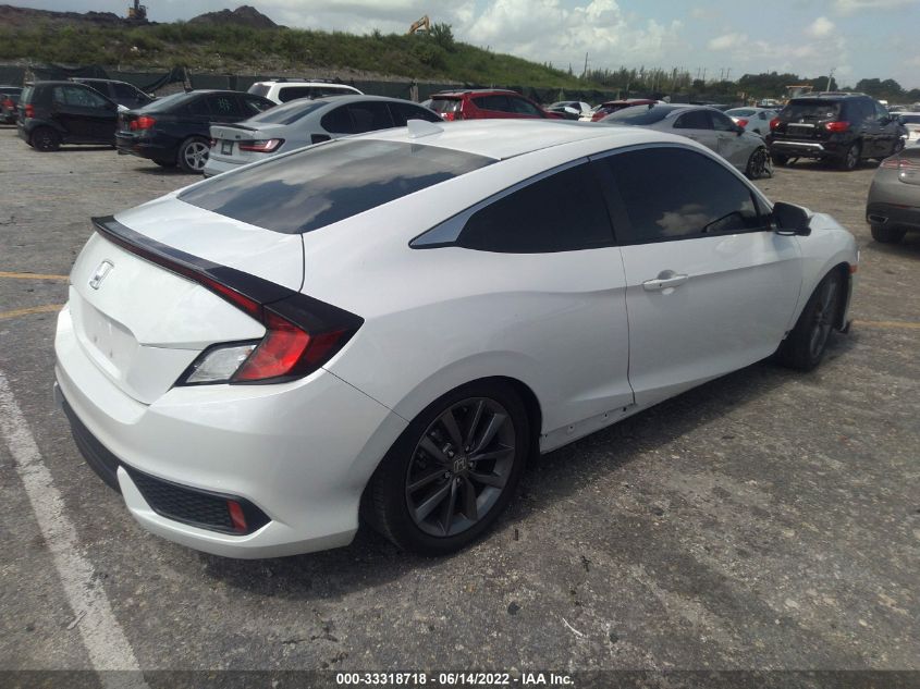 2020 HONDA CIVIC COUPE EX 2HGFC3B3XLH352725
