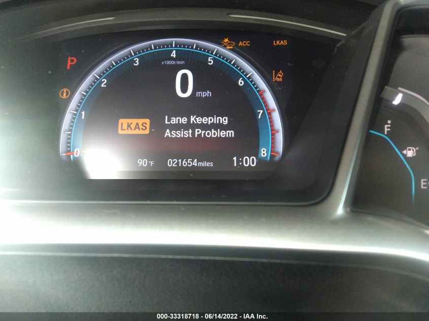 2020 HONDA CIVIC COUPE EX 2HGFC3B3XLH352725