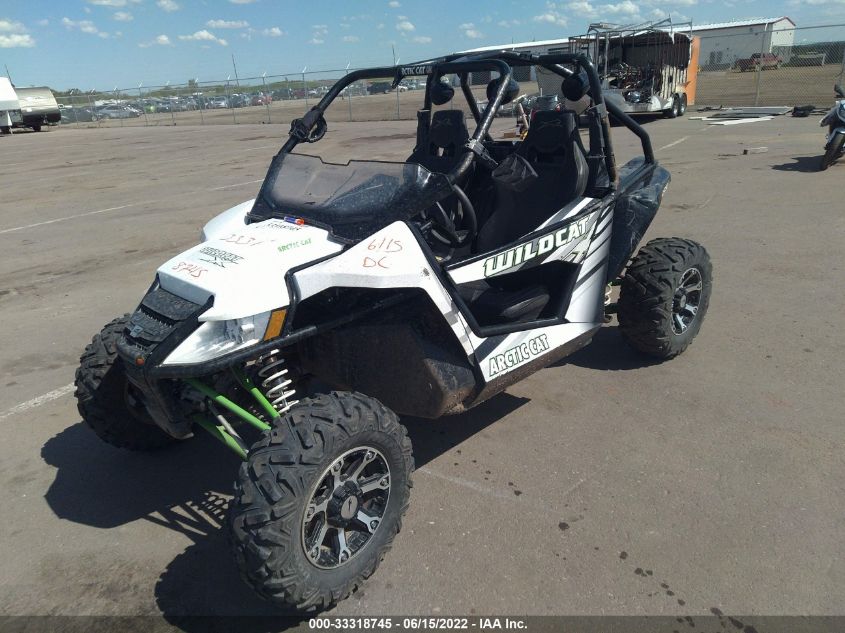 2016 ARCTIC CAT WILDCAT XX 4UF16MPV9GT303999