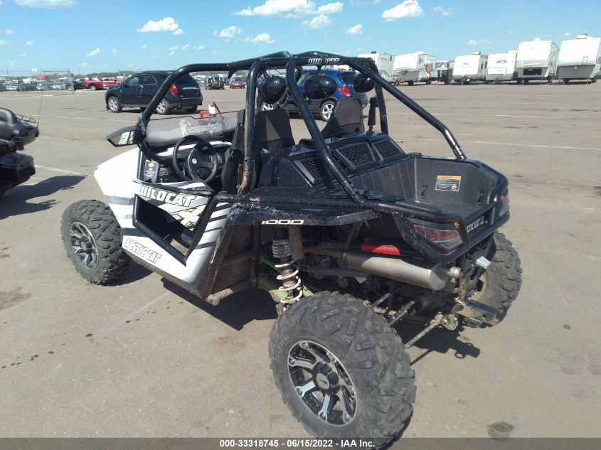 2016 ARCTIC CAT WILDCAT XX 4UF16MPV9GT303999