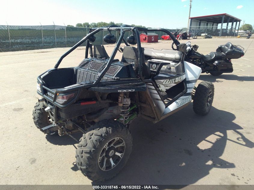 2016 ARCTIC CAT WILDCAT XX 4UF16MPV9GT303999