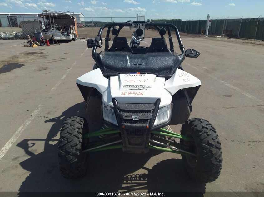 2016 ARCTIC CAT WILDCAT XX 4UF16MPV9GT303999