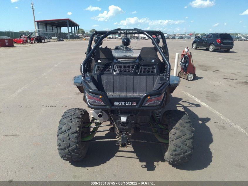 2016 ARCTIC CAT WILDCAT XX 4UF16MPV9GT303999