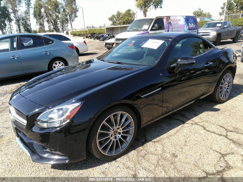 2020 MERCEDES-BENZ SLC SLC 300 W1KPK3JA3LF169941