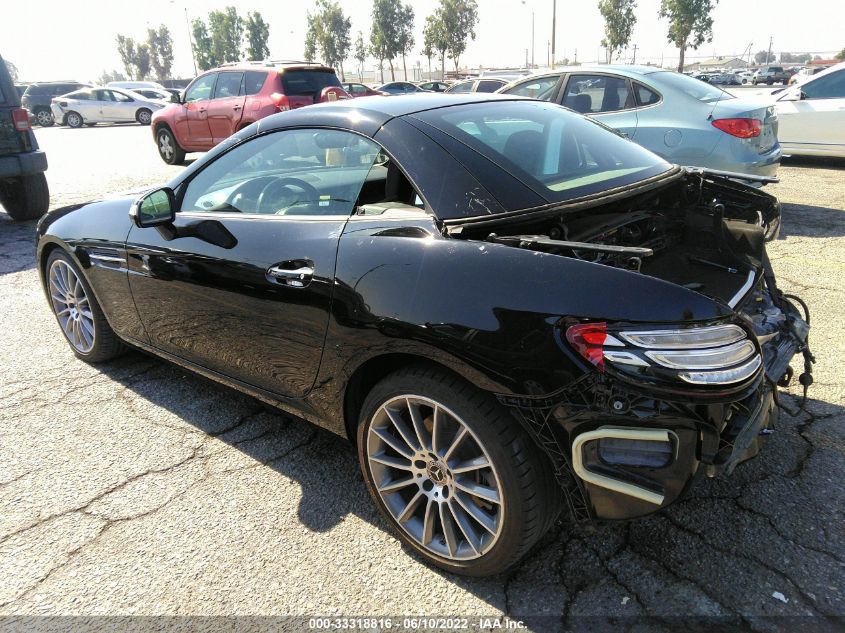 2020 MERCEDES-BENZ SLC SLC 300 W1KPK3JA3LF169941