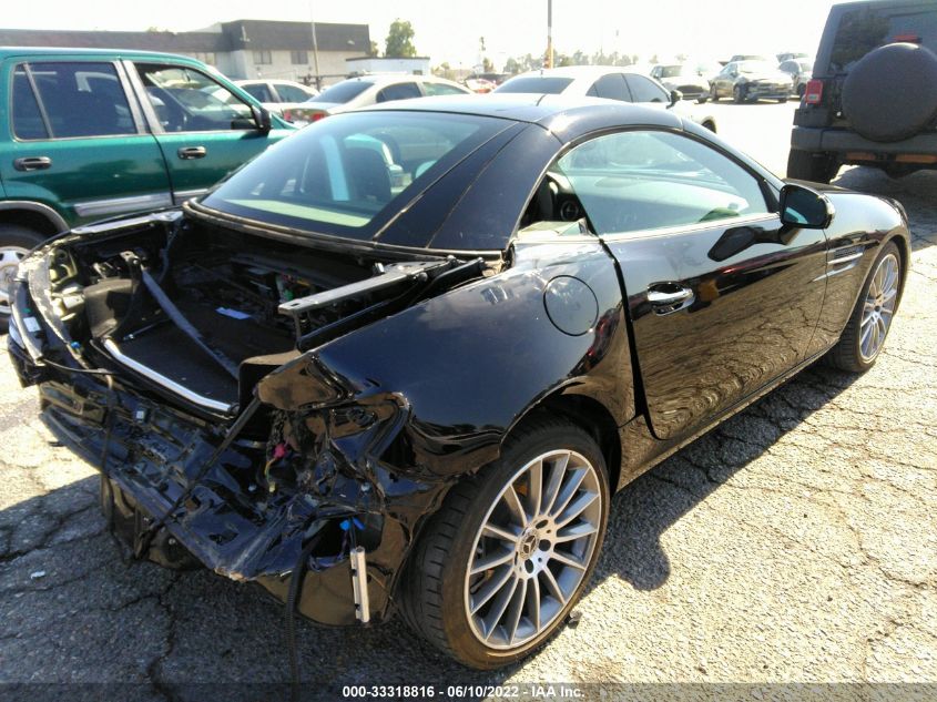 2020 MERCEDES-BENZ SLC SLC 300 W1KPK3JA3LF169941