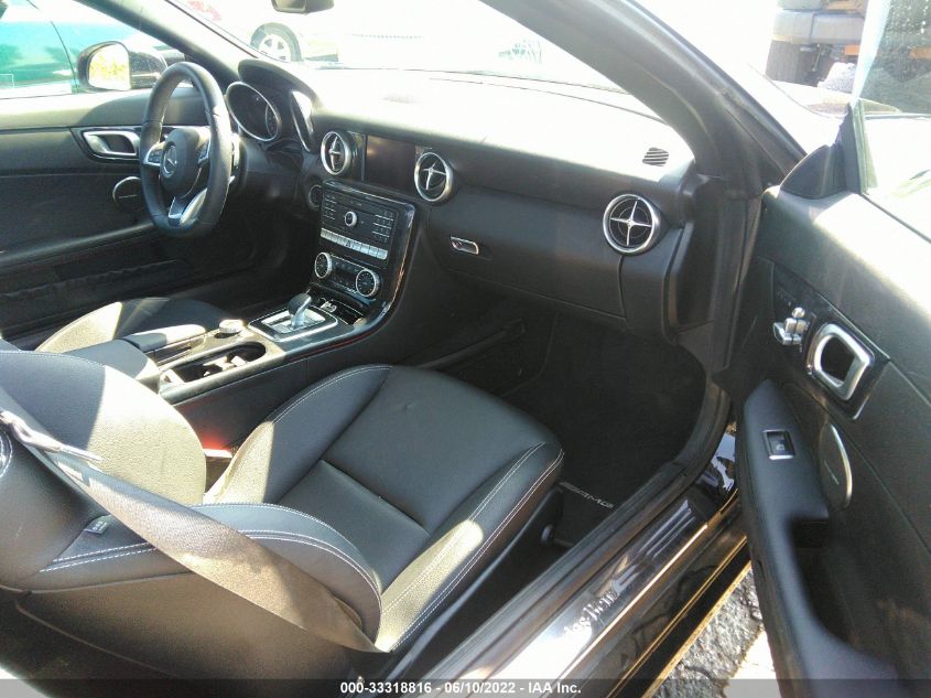 2020 MERCEDES-BENZ SLC SLC 300 W1KPK3JA3LF169941