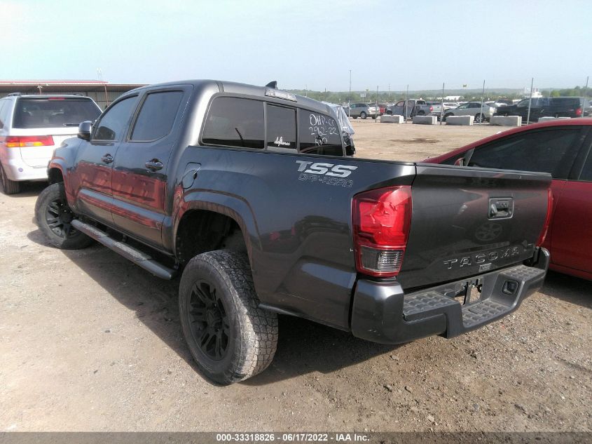 2019 TOYOTA TACOMA 2WD SR/SR5 5TFAX5GN6KX148338