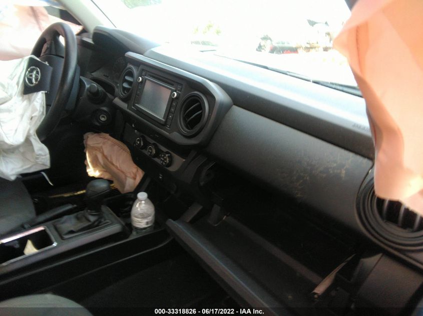 2019 TOYOTA TACOMA 2WD SR/SR5 5TFAX5GN6KX148338