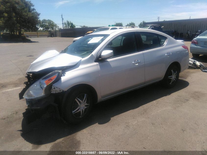 2019 NISSAN VERSA SEDAN SV 3N1CN7AP5KL866529