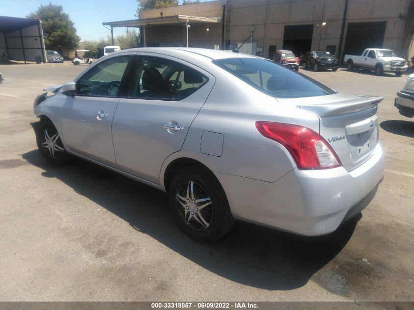 2019 NISSAN VERSA SEDAN SV 3N1CN7AP5KL866529