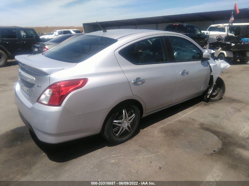 2019 NISSAN VERSA SEDAN SV 3N1CN7AP5KL866529