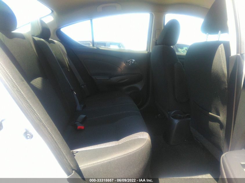 2019 NISSAN VERSA SEDAN SV 3N1CN7AP5KL866529