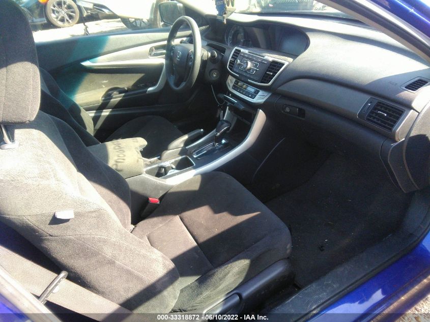 2013 HONDA ACCORD CPE LX-S 1HGCT1B34DA013868