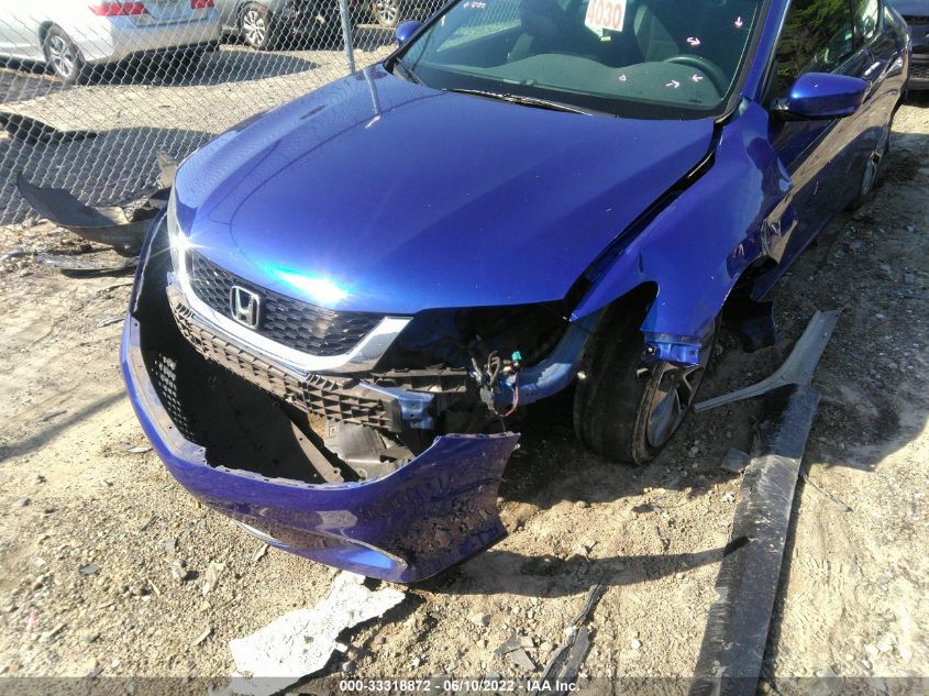 2013 HONDA ACCORD CPE LX-S 1HGCT1B34DA013868