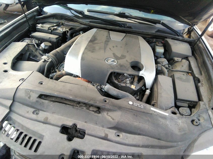 2013 LEXUS GS 350 JTHBE1BL0D5026001