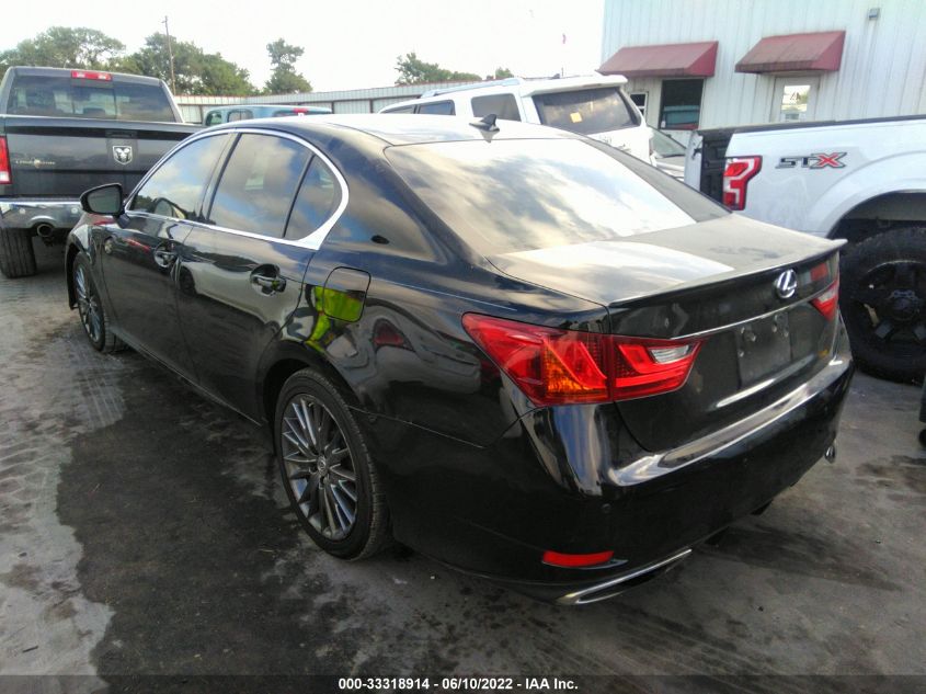 2013 LEXUS GS 350 JTHBE1BL0D5026001