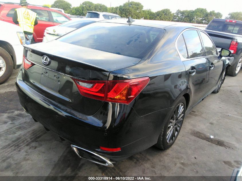 2013 LEXUS GS 350 JTHBE1BL0D5026001