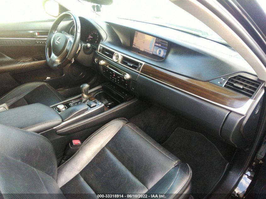 2013 LEXUS GS 350 JTHBE1BL0D5026001