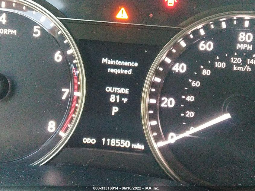 2013 LEXUS GS 350 JTHBE1BL0D5026001